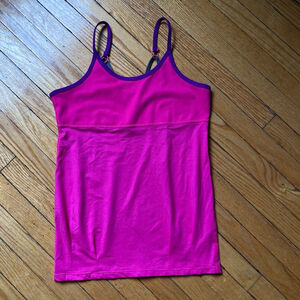 Women's Diadora Tank Top, Size XS hot Pink